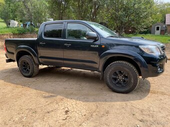 Toyota Hilux 2012 4x4 odpočet dph - 3