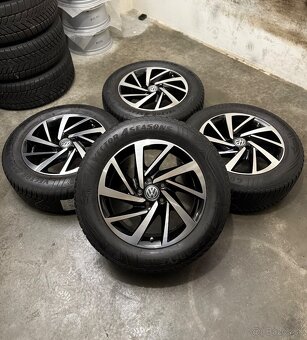 Zimná sada VW Woodstock 5x112 R17 , 215/65/17 Tiguan Kodiaq - 3