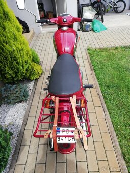 Predám Jawa 350 panelka - 3