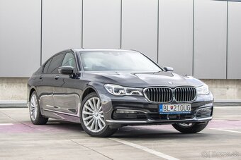 BMW Rad 7 730d xDrive - keramika, soft-close, TOP stav - 3