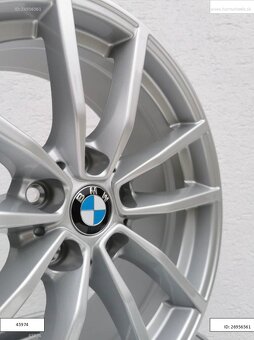 Bmw Original alu disky R17 7,5X17 ET30 5X112 1214 - 3