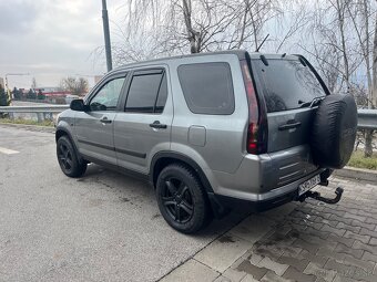 Predám hondu CR-V automat rok 2007 LPG 4x4 - 3