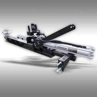 Štiepačka dreva Jansen TS-14L105, ležiaca pre traktor, hydra - 3