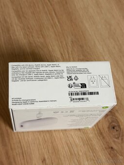 Dobrý deň Ponúkam na predaj Apple AirPods Pro 2 (USB-C) nové - 3