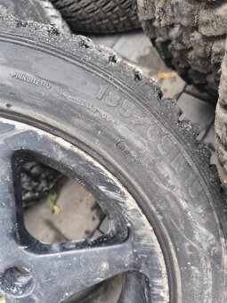 Pneu z diskami R15 - 3