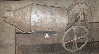 Starožitný duchár na čistenie ošípanej - 3