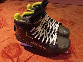 Brankárske korčule Bauer PRO, vel. 10, FIT 1, (šírka) - 3