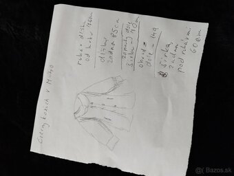 Dámsky čierny kožuch v. 40 - 3