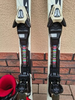 Lyže Stockli 110 cm lyžiarky Nordica veľ. 22,5 - 3