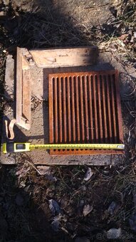 Predám rošt a dvierka do krbových kachlí - 3