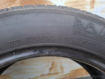 Letné pneumatiky Michelin 195/55 R16 - 3