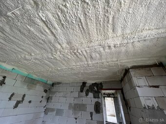 Striekaná penová izolácia a parozábrana + termokamera - 3