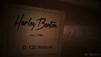 Akustická gitara Harley Benton D-120 natural - 3