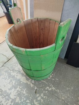 Drevená každá priemer 60 cm výška 70 cm - 3