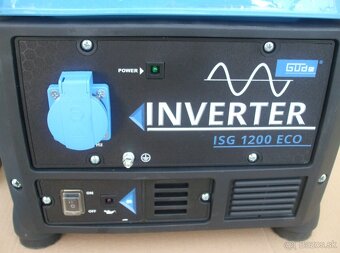 Inventorova elektrocentrala GUDE 1200W zanovna, aj na opravu - 3