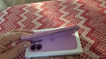 Apple iphone 16 128gb pink ako novy - 3