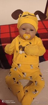 Realistická bábika Peťko. - 3