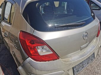 Opel corsa 1.2 benzin rok 2008, - 3