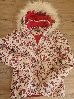 Lyžiarska dievčenská kombinéza - 3