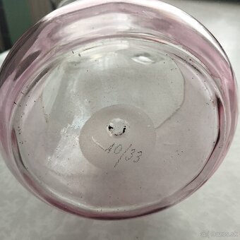 Sklenený džbán - ručná výroba - 3