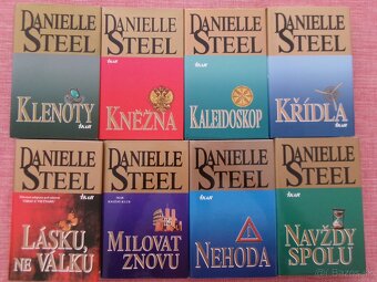 Danielle Steel - zbierka 37 knih. - 3