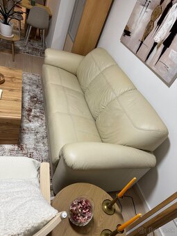 Kožená sedacia súprava - 3