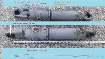 Hydraulicke valce ,filtre hydrauliky,ventily - 3