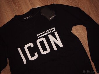 dsquared2 pánska mikina 2 - 3