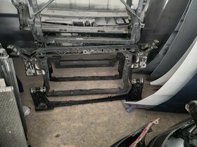 Naraznik maska A6 C8 s-line,Q7 4M s-line celo pre a4 b8 b9 - 3