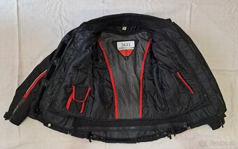 Moto textilná bunda dámska - 3