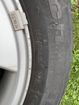 Predám disky z Opel Astra g 1.4 - 3