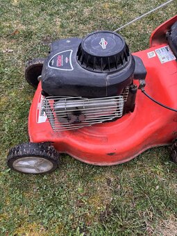 Benzinova kosačka - 3