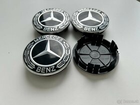 Mercedes Benz (new) stredove kryty 75mm - 65mm GLE,GLC,S - 3