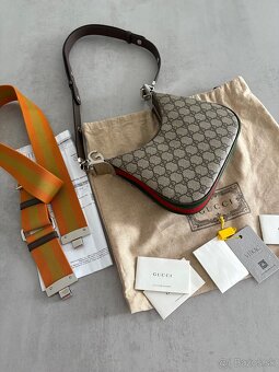 Originál nová kabelka Gucci Attaché, pc 2100€ - 3