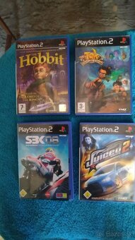 Predám PS 2 hry, kus 5 eur. - 3