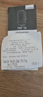Predám Garmin EDGE 130 Plus - 3