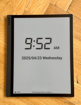 Onyx BOOX Tab Ultra C E-ink tablet s farebným displejom - 3