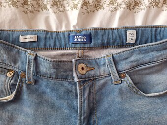 Jack&Jones kratasky chlapčenské v.158 - 3