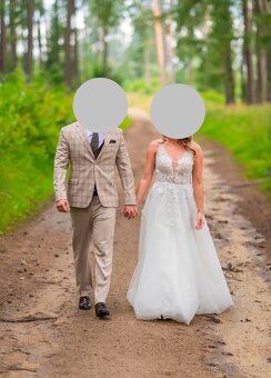 Svadobné šaty zn. Aurora Bridal - 3