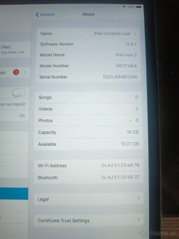 Predám Ipad mini 2, skoro nepoužívané - 3