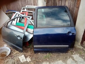 Dvere Škoda Fabia 1. Octavia 1. - 3