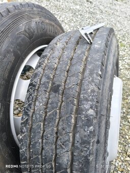 Pneu,pneumatiky,kolesá Vodiace 275/70R22,5. - 3
