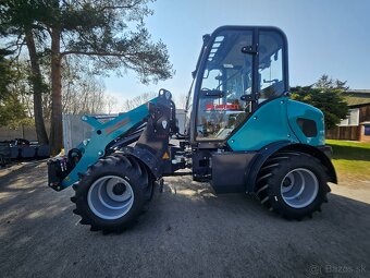 teleskopický kloubový nakladač, model 4365A - 3