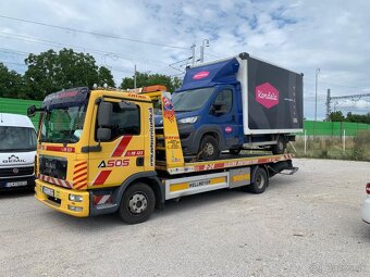 Predám Odtahový špeciál MAN TGL 12.250 4x2 - 3