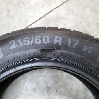 Letné pneumatiky 215/60 R17 CONTINENTAL DOT1417 - 3