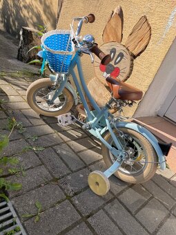 Bobbin modry detsky bicykel - 3
