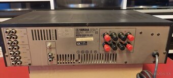 Predám vintage zosilovač Yamaha AX-400 - 3