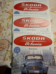 Škoda Octávia 1:8 od Dagostini - 3