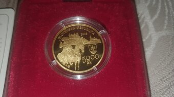 5 000 SK Slovensko 2005 - Korunovácia Leopolda I. - 3