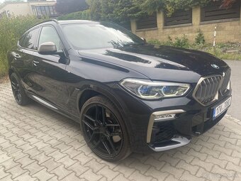 BMW X6 M50d 294kw DPH ČR-možná výměna - 3